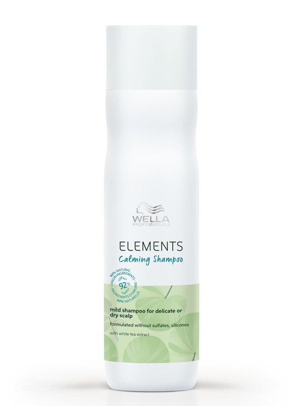 Wella Elements Calming Shampoo 250 ml - Normale shampoo vrouwen - Voor Alle haartypes