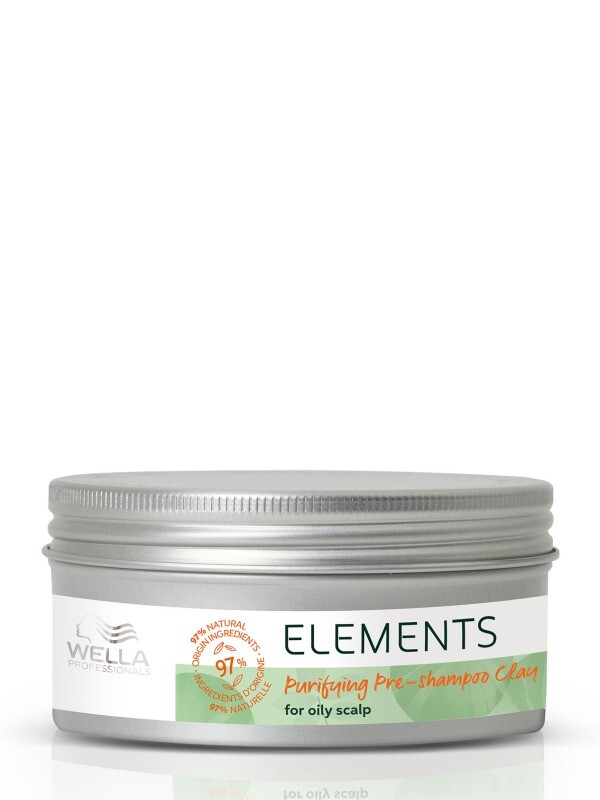 Wella Elements Purifying Pre-Shampoo Clay 225 ml