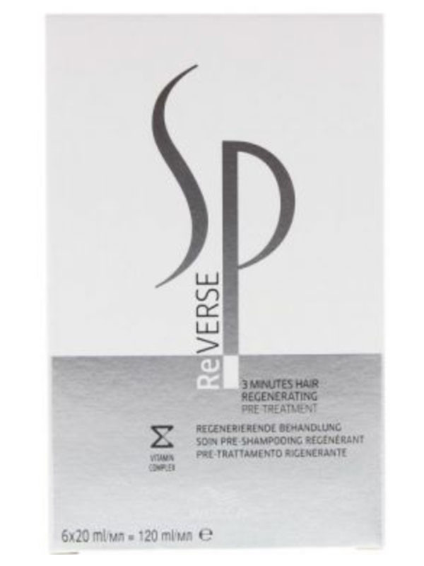 3 Minutes Hair Regenerating Pre-Treatment 6x20ml OP=OP