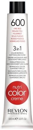 Nutri Color Cream Tube 600 Vuur Rood 100ml OP=OP