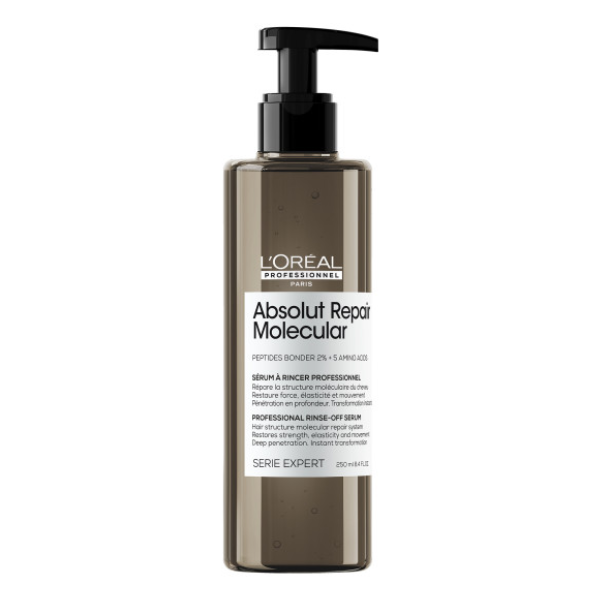 L'Oréal Professionnel - Absolut Repair Molecular - Haar Serum - Voor Beschadigd Haar - 250 ml