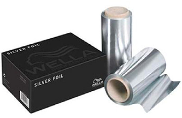 Wella Aluminiumfolie Zilver 12cm x 50m 2 stuks