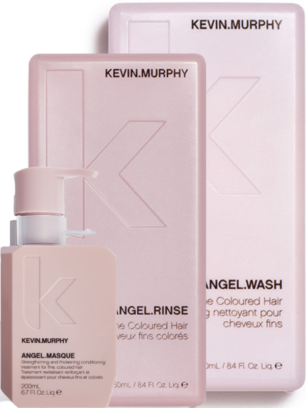 Angel Combi Deal Shampoo & Conditioner & masque treatment