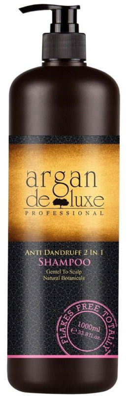 Argan de Luxe Anti-Dandruff 2 in 1 Shampoo 1000ml