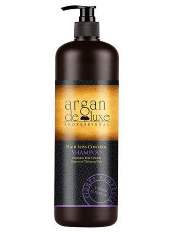 Argan De Luxe Hair Loss Control Shampoo 1000ml incl. pomp