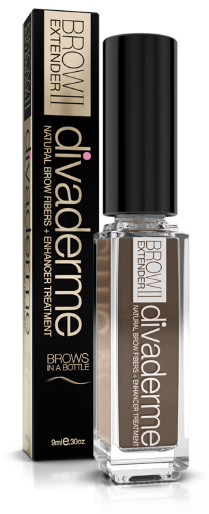 Divaderme Brow extender - ash blond