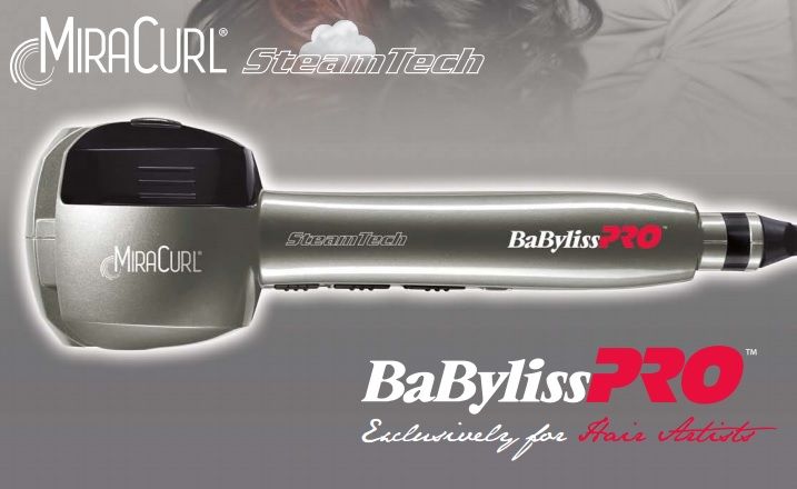 BaByliss PRO MiraCurl SteamTech BAB2665SE - Automatische krultang