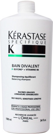 Kérastase Specifique Bain Divalent Shampoo - 1L - Zonder Siliconen
