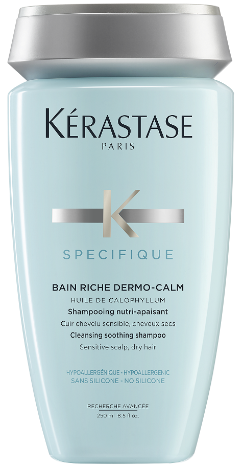 Bain Riche Dermo Calm Shampoo Gevoelige Hoofdhuid 250 ml