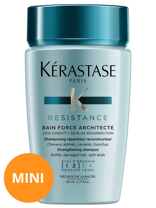 Kérastase Resistance Bain Force Architecte Shampoo 80ml