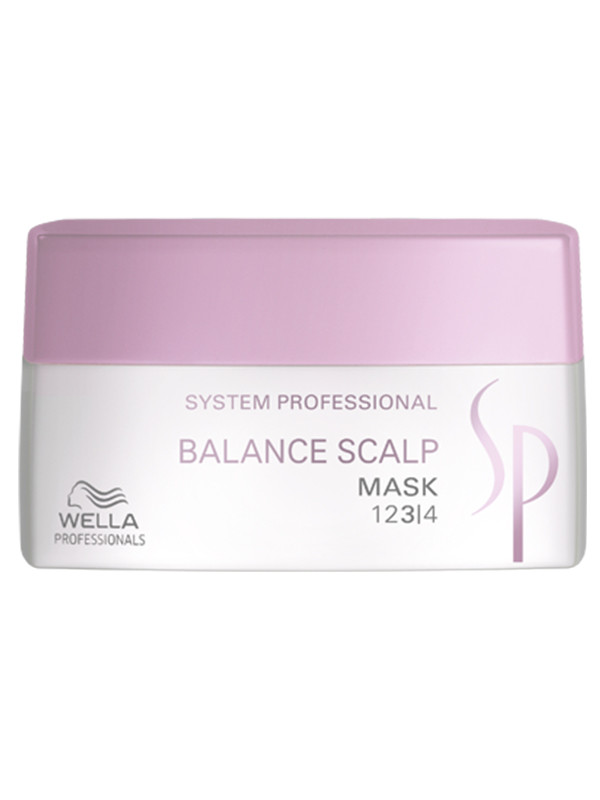 Wella SP Balance Scalp Mask haarmasker Vrouwen 200 ml