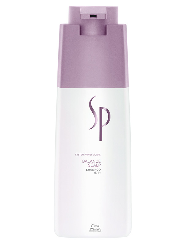 Wella SP Balance Scalp Shampoo Unisex Zakelijk 1000 ml