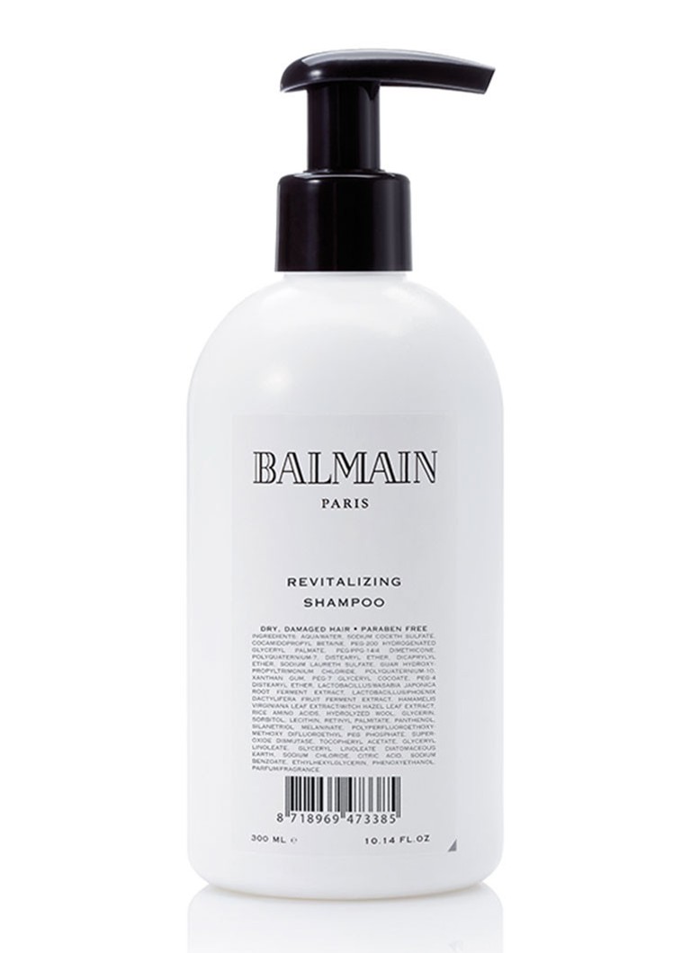 Balmain - Revitalizing Shampoo, Strongly Regenerating Shampoo For Damaged And Brittle Hair, 300Ml