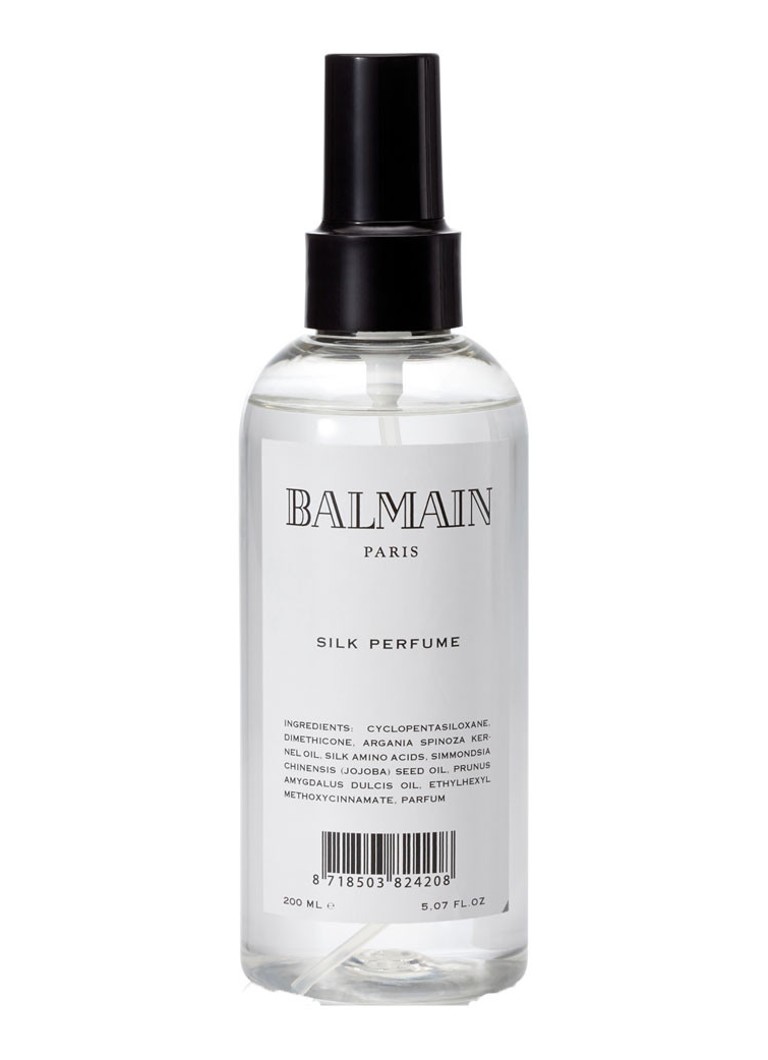 Balmain - Silk Perfume perfumy do włosów z proteinami jedwabiu i olejem arganowym 200ml