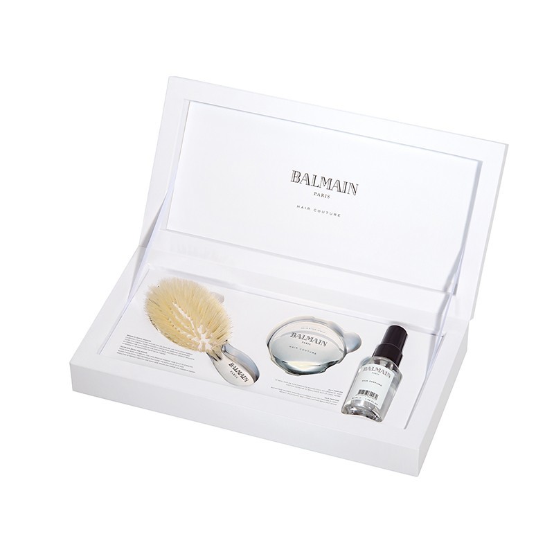 Silver Spa Brush Set Mini Limited edition