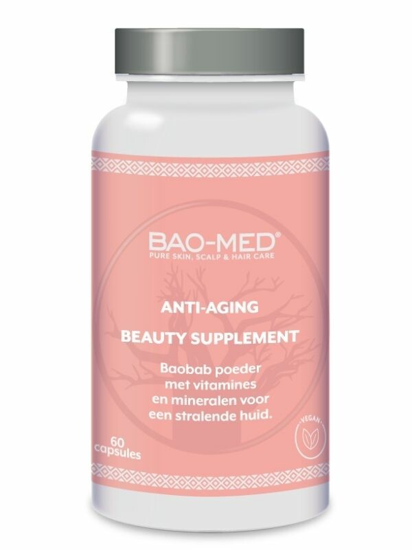 Mediceuticals Bao-Med Anti-Aging Beauty Supplement