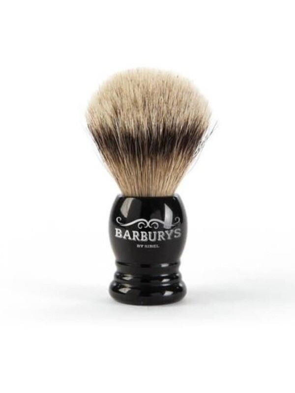 Barburys Scheerkwast Silver