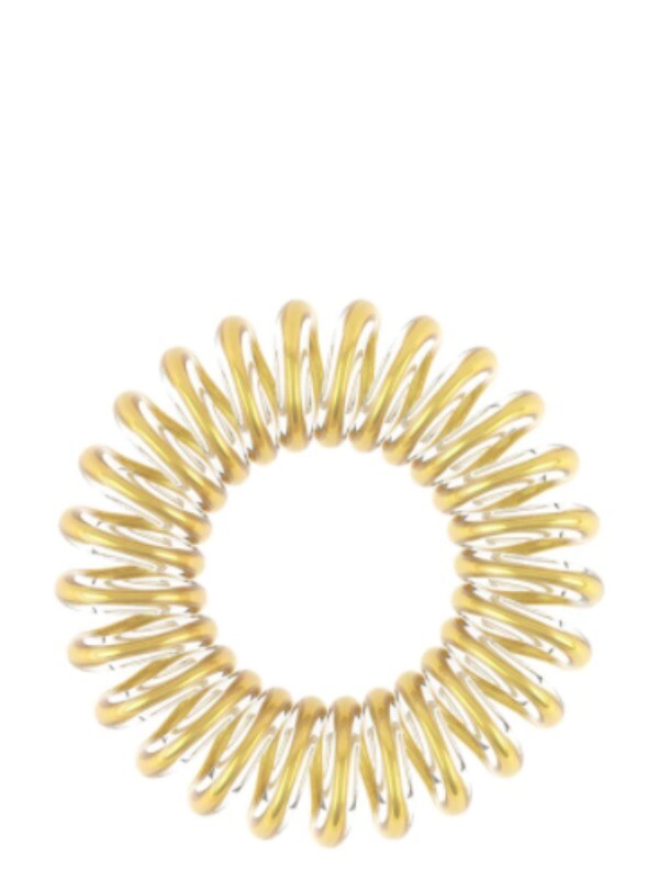 Spiradelic Haarelastiekjes - Blond 3 stk OP=OP