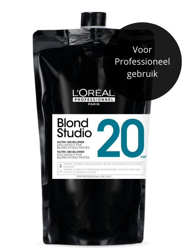 Blond Studio Nutri-Developer Waterstof 6% Vol. 20 - 1000ml OP=OP
