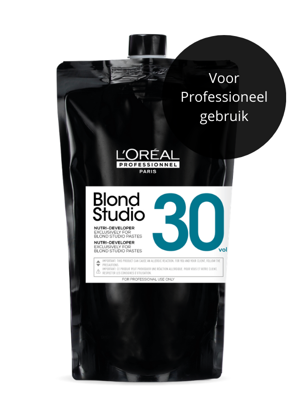 Blond Studio Nutri-Developer Waterstof 9% Vol. 30 - 1000ml OP=OP
