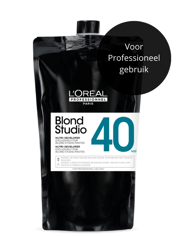 Blond Studio Nutri-Developer Waterstof 12% Vol. 40 - 1000ml OP=OP