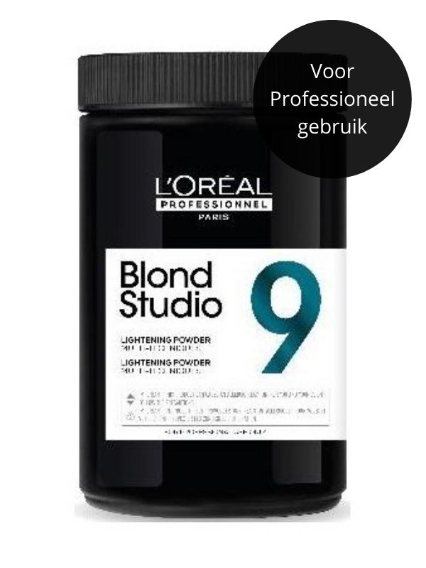 Blond Studio Multi Techniques Powder 9 OP=OP