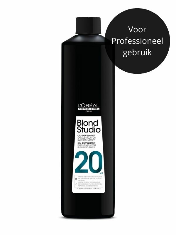 Blond Studio Oil-Developer Oxidant 9 tones / 20 vol OP=OP