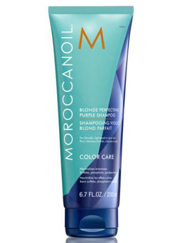 Moroccanoil Purple Perfecting Shampoo 70 ml - Normale shampoo vrouwen - Voor Alle haartypes