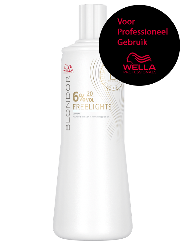 Wella Oxidatie Professionals Blondor Freelights Developer