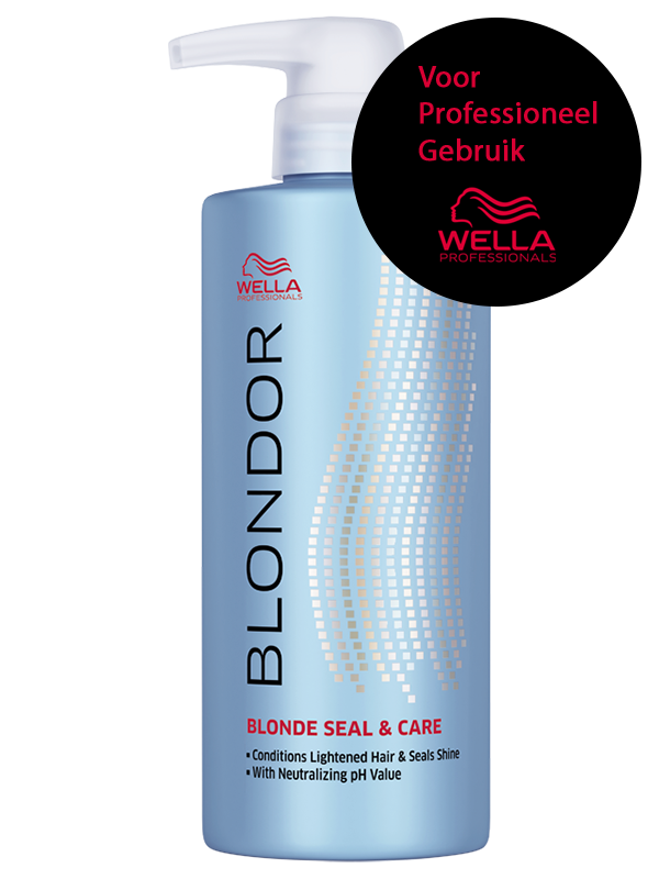 Wella - Color - Blondor - Blonde Seal & Care - 500 ml