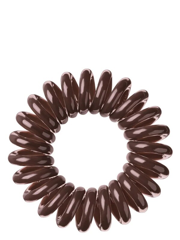 Spiradelic Haarelastiekjes - Bruin 3 stk OP=OP