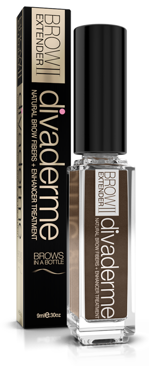 Divaderme Brow extender cappuccino brown