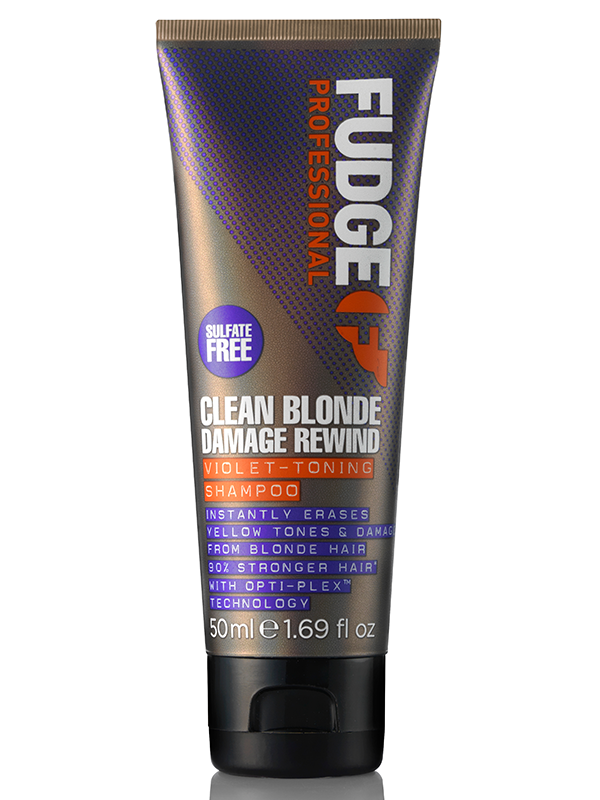 Fudge Clean Blonde Damage Rewind Violet Toning - 50 ml