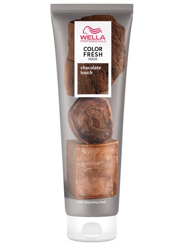 Wella Color Fresh Mask Chocolate - 150 ml