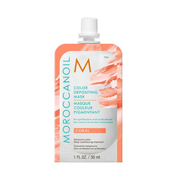 Color Depositing Mask Coral 30ml