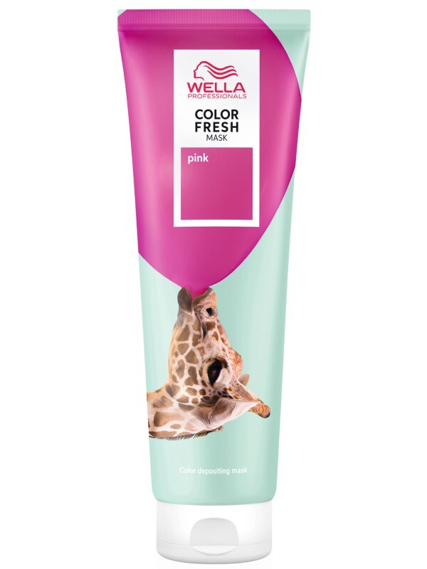 Wella Color Fresh Mask Pink