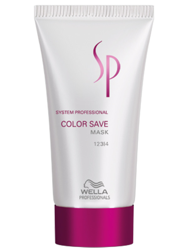 wella system p. - color save mask 30ml
