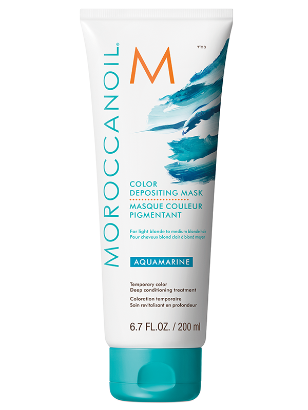 Moroccanoil Aquamarine Color Depositing Mask 200 ml OP=OP