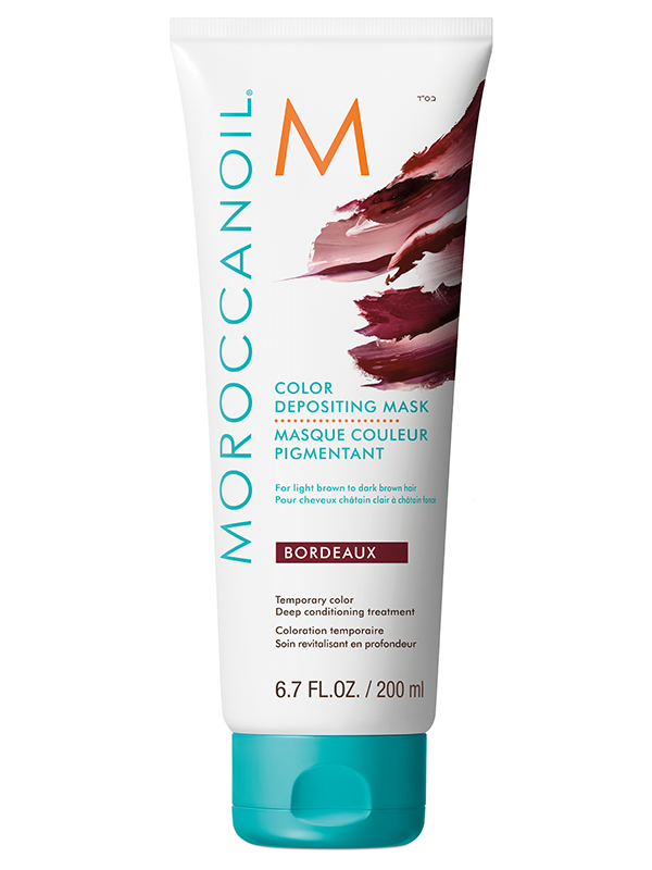 Moroccanoil - Color Depositing Mask - Bordeaux - 200 ml