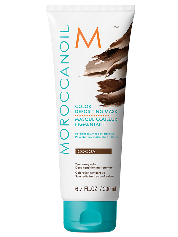 Moroccanoil - Color Depositing Mask - Cocoa - 200 ml