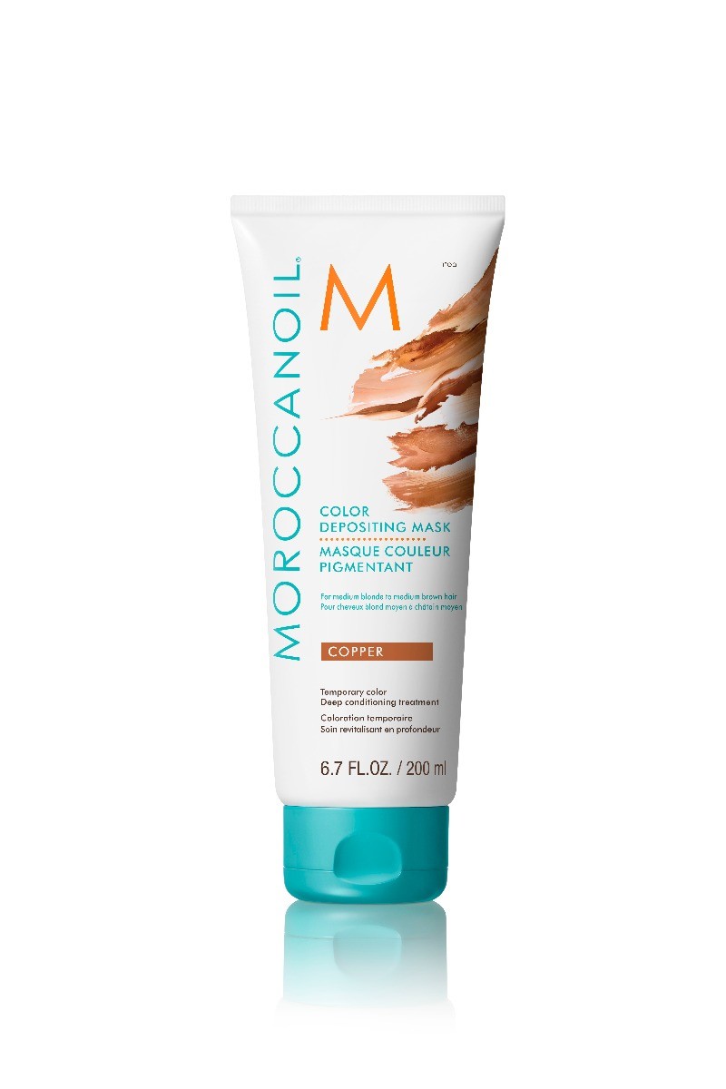 Moroccanoil Color deposit mask copper 200ml