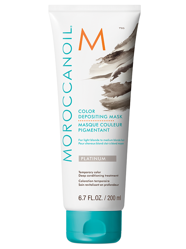Moroccanoil - Color Depositing Mask - Platinum - 200 ml