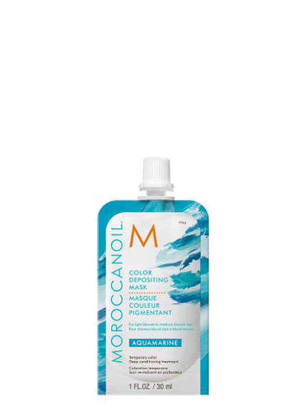 Moroccanoil Aquamarine Depositing Mask 30 ml OP=OP