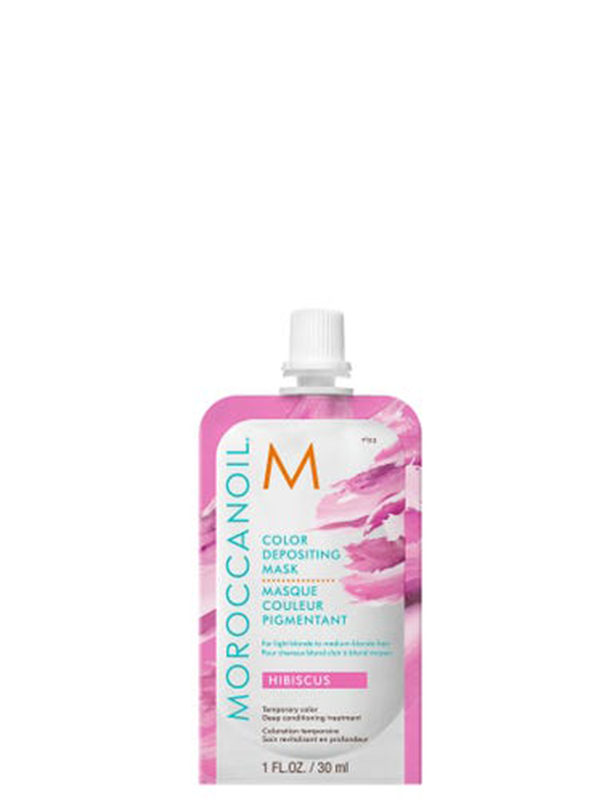Moroccanoil Hibiscus Depositing Mask 30 ml OP=OP