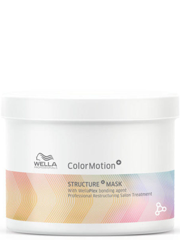 Wella Color Motion+ Structure+ haarmasker Vrouwen 150 ml
