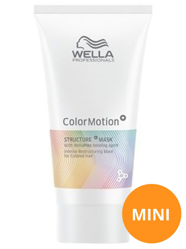 Wella Color Motion+ Structure+ haarmasker Vrouwen 30 ml