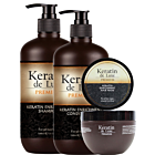 Keratin De Luxe Combi Deal Shampoo, conditioner & Mask