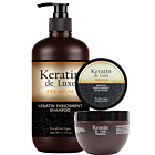 Keratin De Luxe Combi Deal Shampoo & Hair Mask