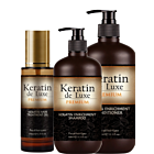 Keratin De Luxe Combi Deal Shampoo, conditioner & Treatment