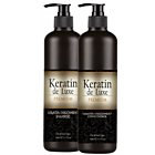 Keratin De Luxe Combi Deal Shampoo & conditioner 500 ml